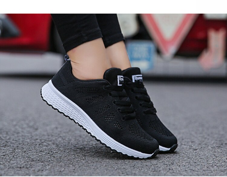 Casual Comfortable Light Breathable Walking Shoes