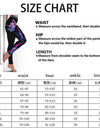 High Waist 3D Cartoon Printed Gym Yoga Leggings