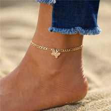 Load image into Gallery viewer, Bohemian Gold Or Silver Butterfly Anklets
