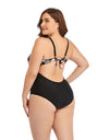 Plus Size One Piece Bikini Set