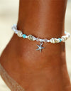Bohemian Gold Or Silver Butterfly Anklets