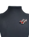 Ladies Crystal Rhinestone Charm Brooch Pins
