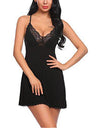 Mini Lace Floral Nightdress