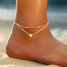 Load image into Gallery viewer, Bohemian Gold Or Silver Butterfly Anklets
