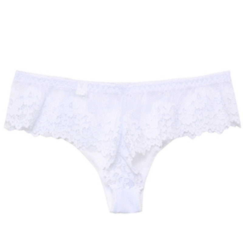 Sexy Lace Transparent Hollow out Panties
