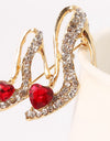 Ladies Crystal Rhinestone Charm Brooch Pins