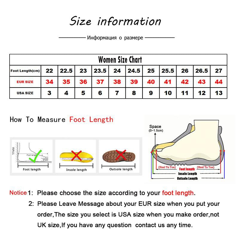Platform Non-slip Sandals