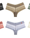 Lace Low-waist Brief Panties