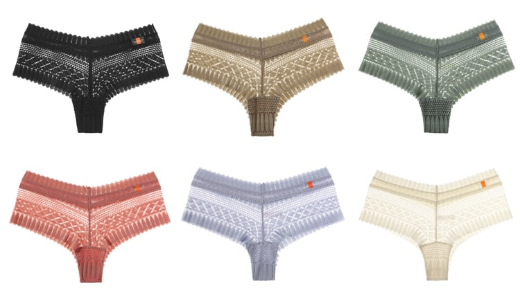 Lace Low-waist Brief Panties
