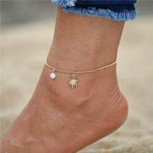 Load image into Gallery viewer, Bohemian Gold Or Silver Butterfly Anklets
