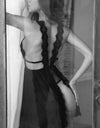 Women's V-Neck Lace Pajama Nightgown