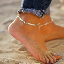 Load image into Gallery viewer, Bohemian Gold Or Silver Butterfly Anklets
