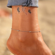 Load image into Gallery viewer, Bohemian Gold Or Silver Butterfly Anklets
