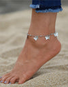 Bohemian Gold Or Silver Butterfly Anklets