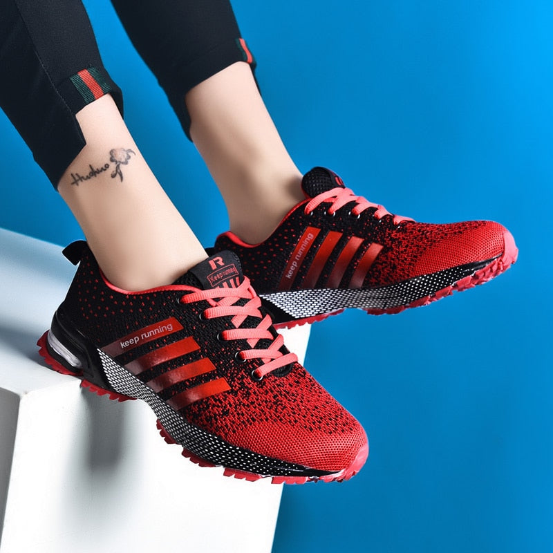 Women Breathable Walking/Running Sneakers