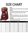Satin Heart Print Chemise Short Nightdress