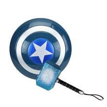 Load image into Gallery viewer, Captain America Shield Plate/ Cloak/Thor Hammer
