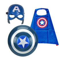 Load image into Gallery viewer, Captain America Shield Plate/ Cloak/Thor Hammer
