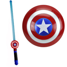 Load image into Gallery viewer, Captain America Shield Plate/ Cloak/Thor Hammer
