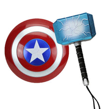 Load image into Gallery viewer, Captain America Shield Plate/ Cloak/Thor Hammer
