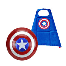 Load image into Gallery viewer, Captain America Shield Plate/ Cloak/Thor Hammer
