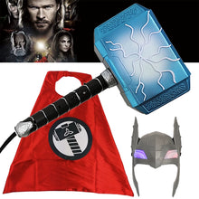 Load image into Gallery viewer, Captain America Shield Plate/ Cloak/Thor Hammer
