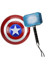 Load image into Gallery viewer, Captain America Shield Plate/ Cloak/Thor Hammer
