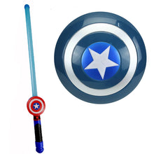 Load image into Gallery viewer, Captain America Shield Plate/ Cloak/Thor Hammer
