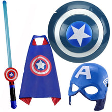 Load image into Gallery viewer, Captain America Shield Plate/ Cloak/Thor Hammer
