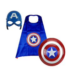 Load image into Gallery viewer, Captain America Shield Plate/ Cloak/Thor Hammer
