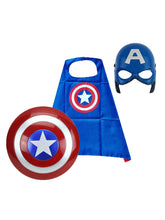 Load image into Gallery viewer, Captain America Shield Plate/ Cloak/Thor Hammer
