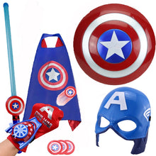 Load image into Gallery viewer, Captain America Shield Plate/ Cloak/Thor Hammer
