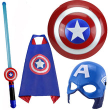 Load image into Gallery viewer, Captain America Shield Plate/ Cloak/Thor Hammer
