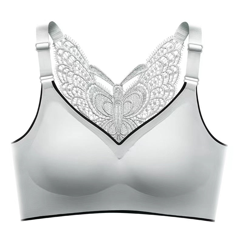 Sexy Butterfly Seamless Sports Bra