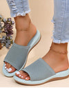 Elastic Casual Indoor/Outdoor Summer Sandals