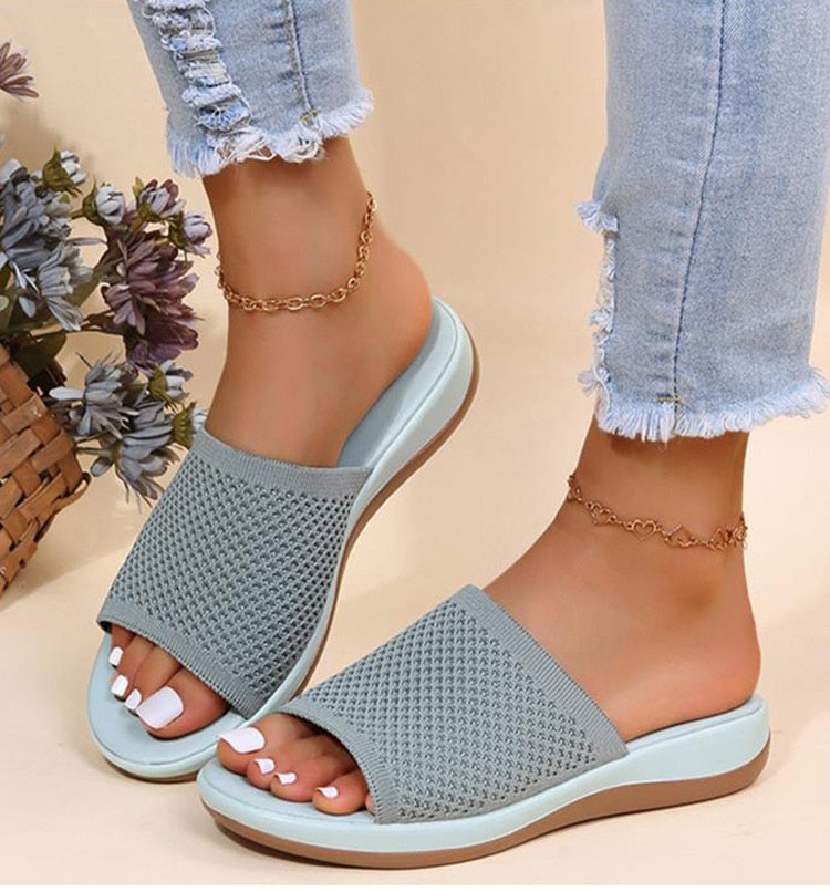 Elastic Casual Indoor/Outdoor Summer Sandals