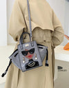 Fashionable Cartoon Girl High Quality Crossbody Shoulder bag
