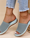 Elastic Casual Indoor/Outdoor Summer Sandals