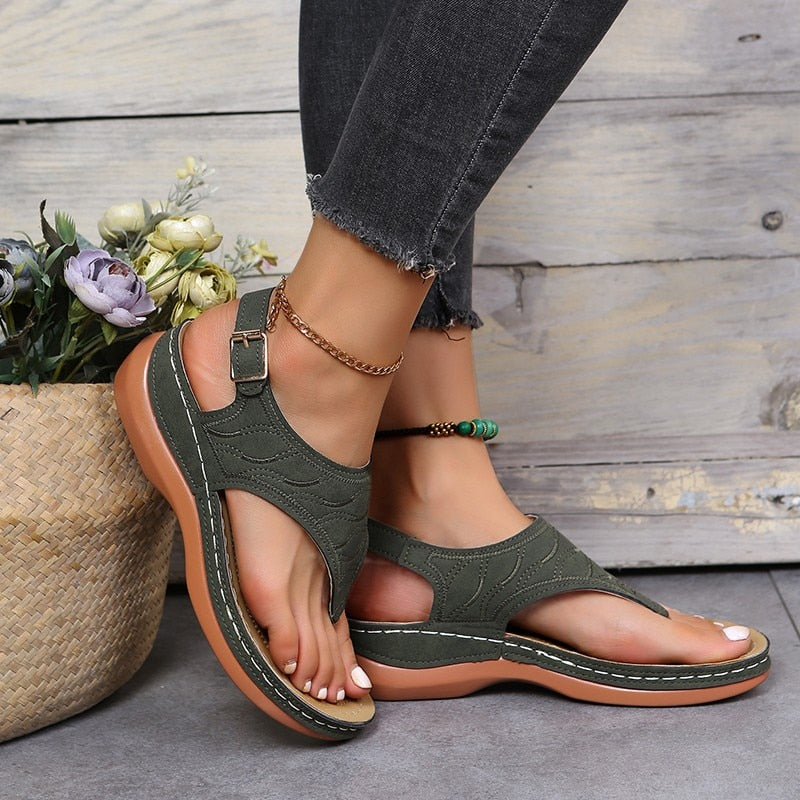 Platform Non-slip Sandals