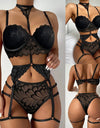 Sexy Lace Lingerie Set