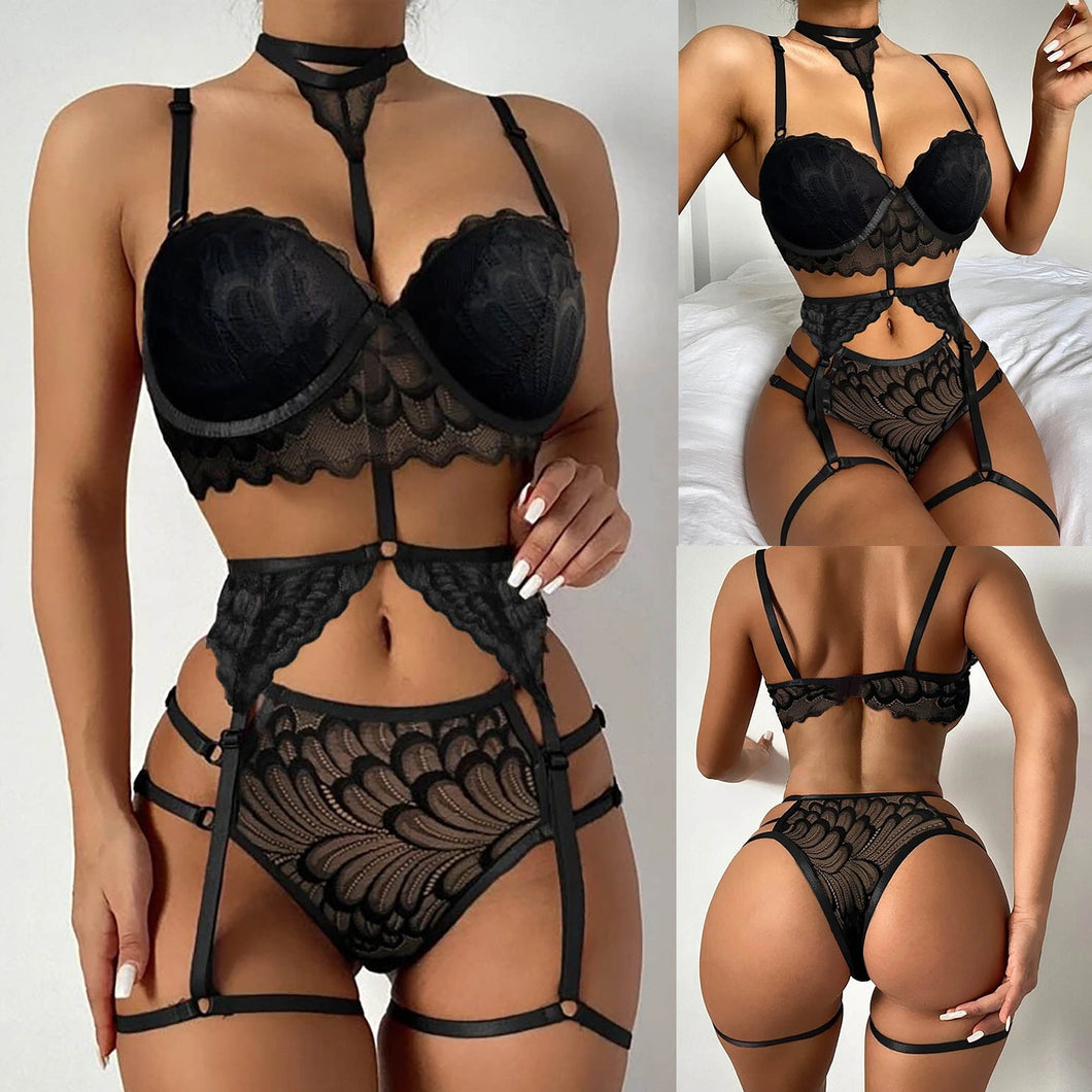 Sexy Lace Lingerie Set