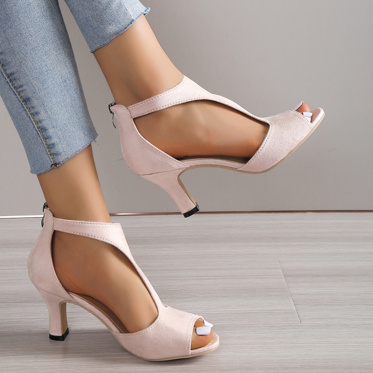 Ladies Casual Comfortable Platform Pumps