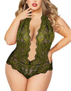 Plus Size Sexy Lingerie Bodysuit