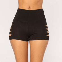 Carica l&#39;immagine nel visualizzatore di Gallery, High Waist Push Up Gym Workout Fitness Shorts
