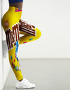 High Waist 3D Cartoon Printed Gym Yoga Leggings
