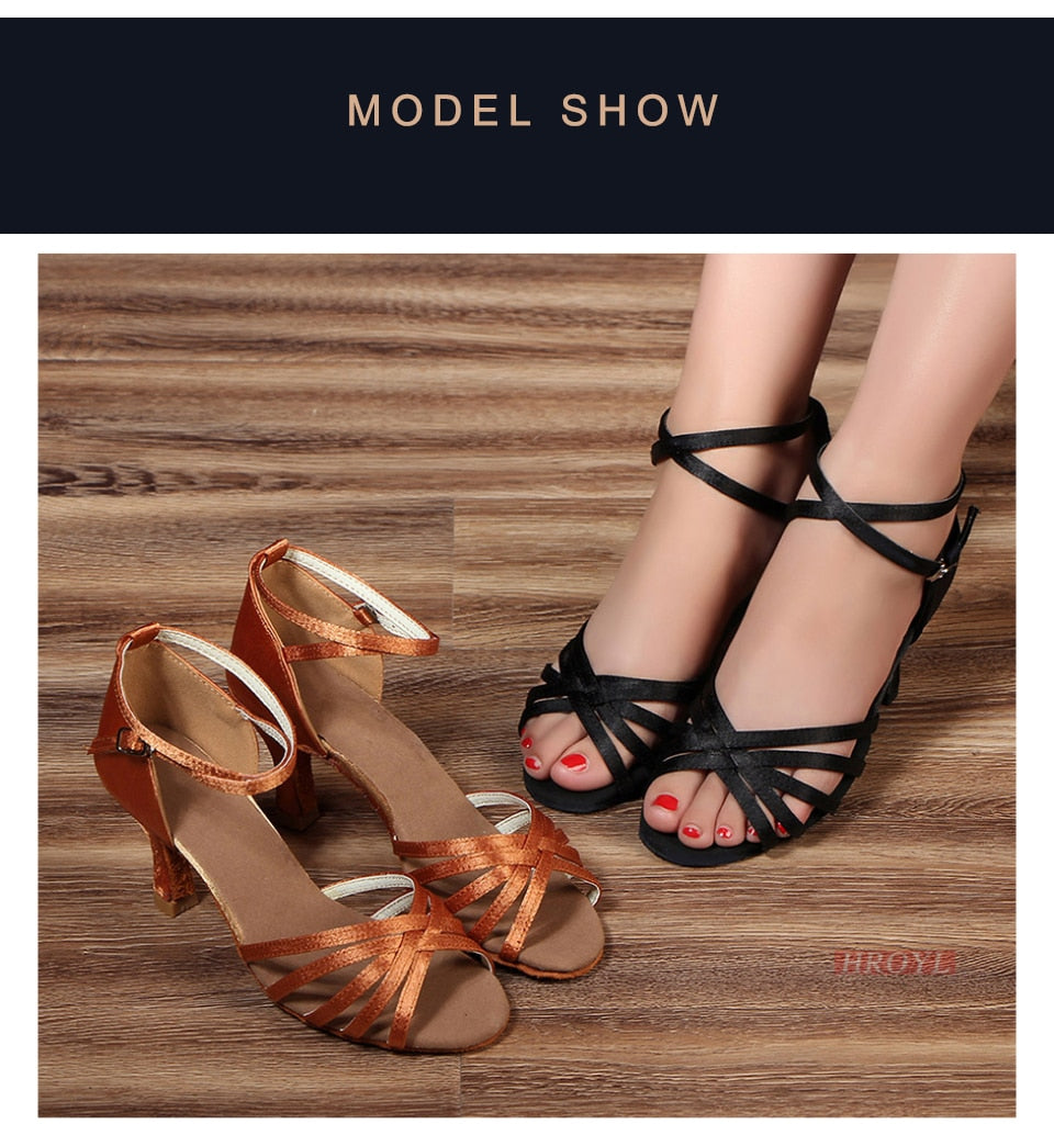 Women's Professional Ballroom Dancing Shoes  (5CM)