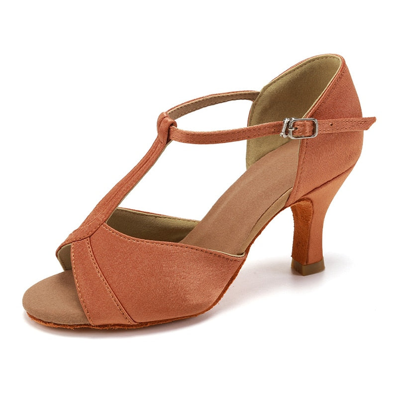 Women's Professional Ballroom Dancing Shoes  (5CM)