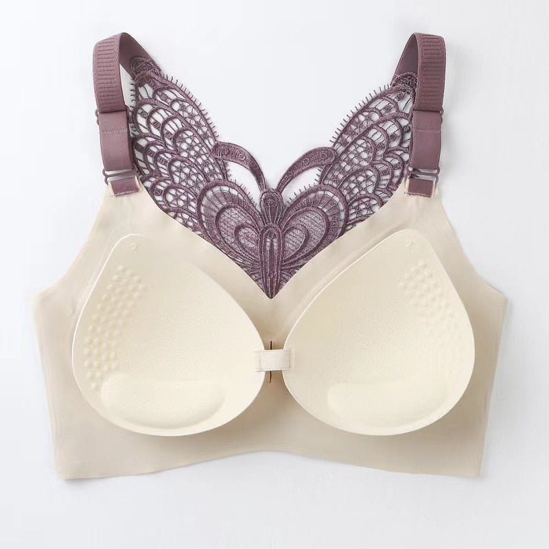 Sexy Butterfly Seamless Sports Bra