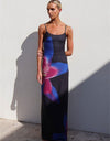 Spaghetti Strap Lily Floral Slip Dress