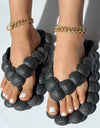 Outdoor Soft Bubble Flip Flops